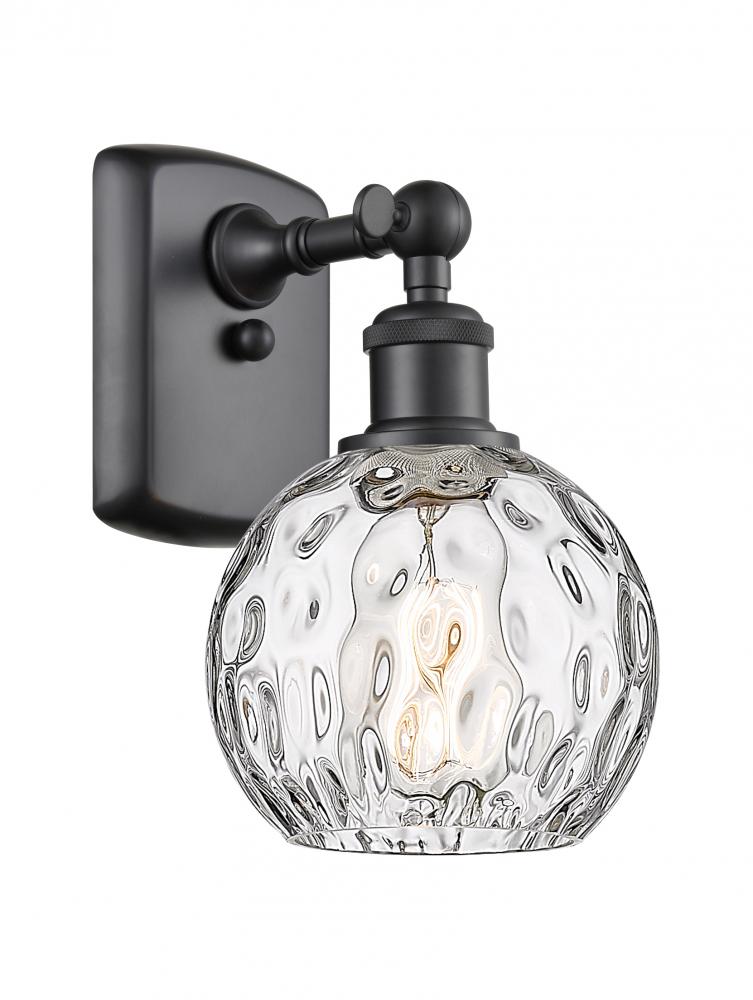 Transitional Wall Sconce from the Hadley Collection
