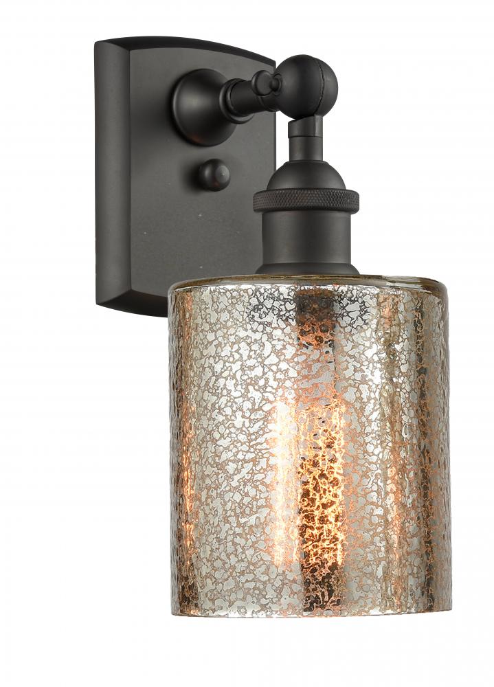 Transitional Wall Sconce from the Hadley Collection