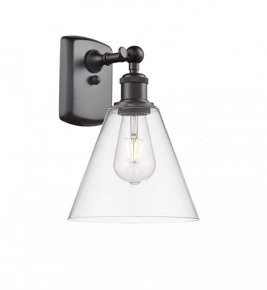 Berkshire - 1 Light - 8 inch - - Sconce