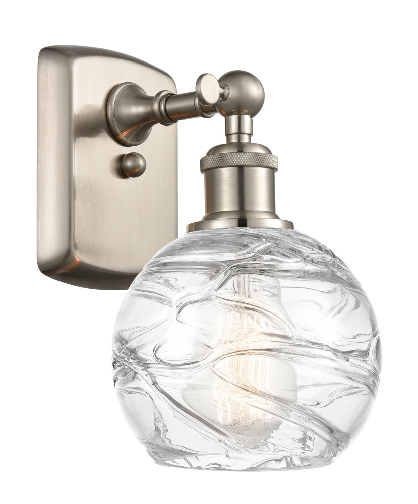 Transitional Wall Sconce from the Hadley Collection
