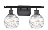 Transitional Vanity Light from the Hadley Collection