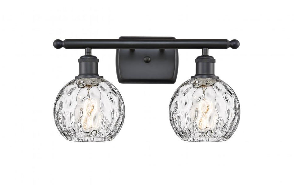 Transitional Vanity Light from the Hadley Collection