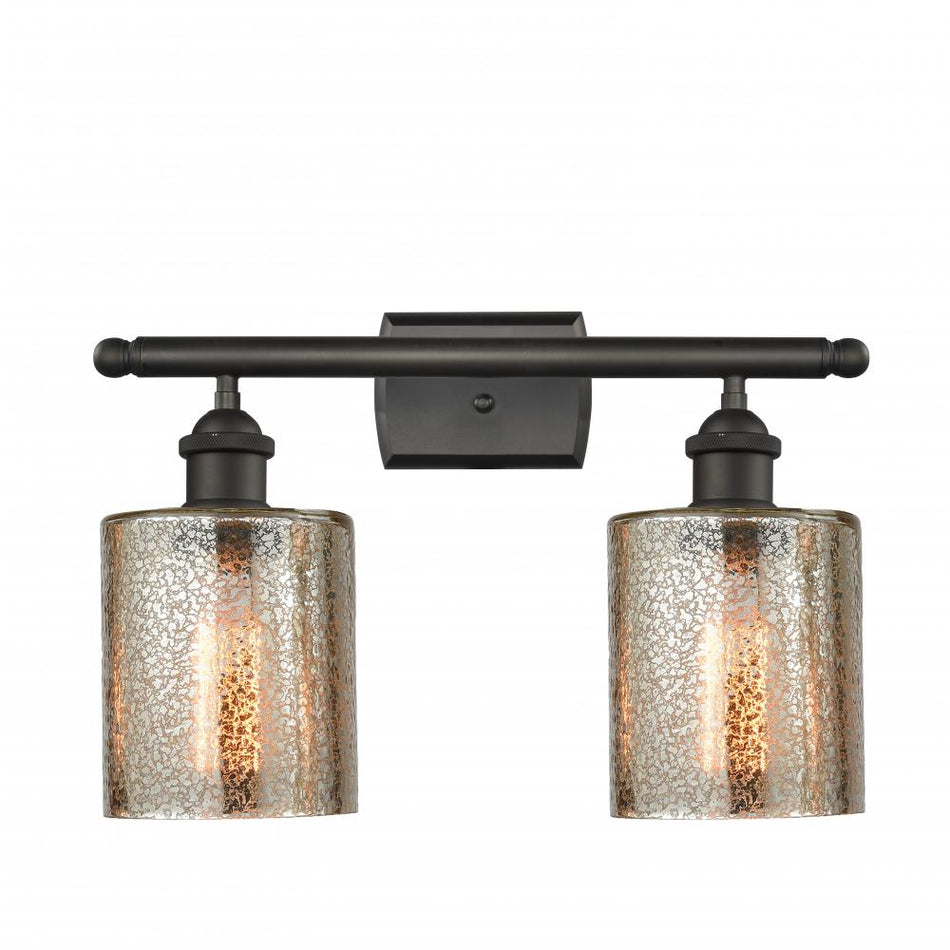 Vanity Light from the Athens Deco Swirl Collection