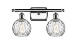 Transitional Vanity Light from the Hadley Collection