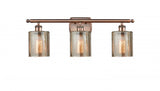 Vanity Light from the Athens Deco Swirl Collection