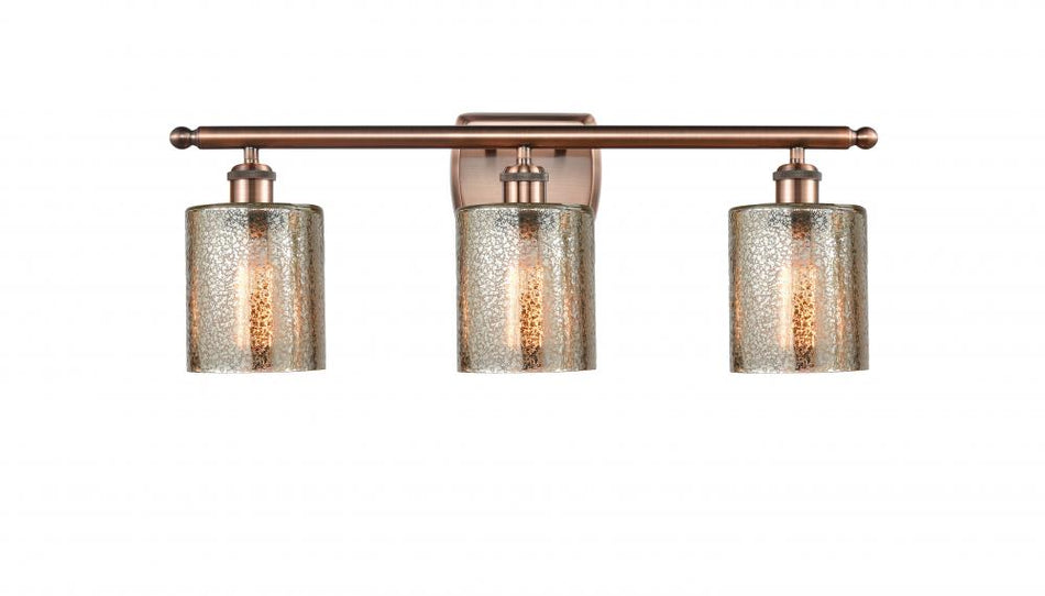 Vanity Light from the Athens Deco Swirl Collection