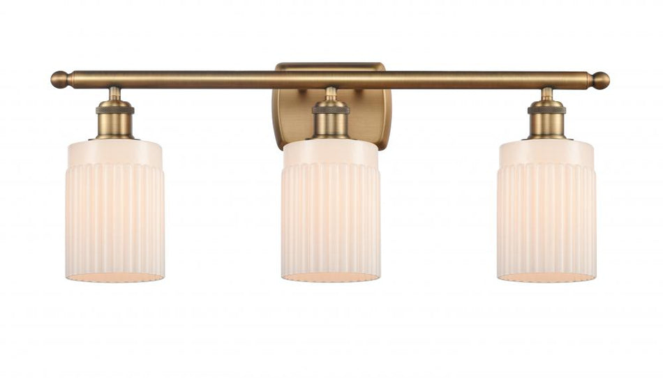 Transitional Vanity Light from the Hadley Collection