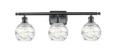 Vanity Light from the Athens Deco Swirl Collection