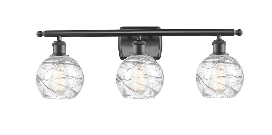 Vanity Light from the Athens Deco Swirl Collection