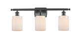 Transitional Vanity Light from the Hadley Collection