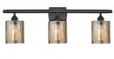 Vanity Light from the Athens Deco Swirl Collection