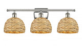 Transitional Vanity Light from the Hadley Collection
