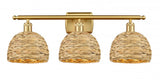 Transitional Vanity Light from the Hadley Collection