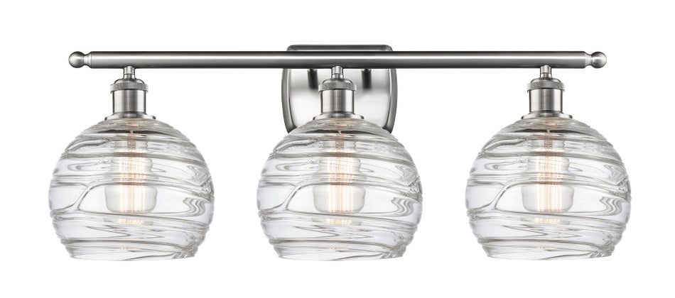 Vanity Light from the Athens Deco Swirl Collection