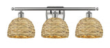Transitional Vanity Light from the Hadley Collection