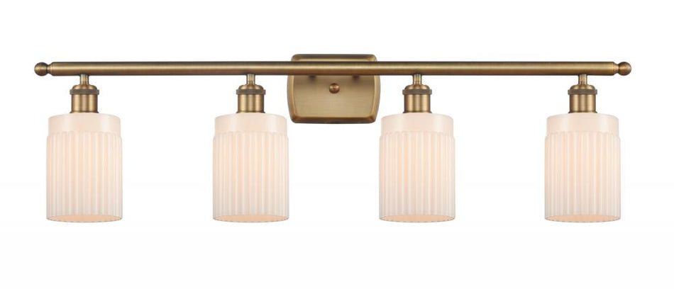 Transitional Vanity Light from the Hadley Collection