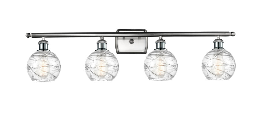 Vanity Light from the Athens Deco Swirl Collection