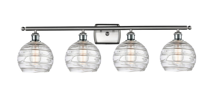 Vanity Light from the Athens Deco Swirl Collection