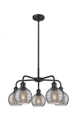 Innovations Lighting 516-5CR 5 Light 23" Wide Chandelier