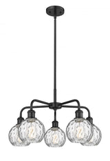 Innovations Lighting 516-5CR 5 Light 23" Wide Chandelier