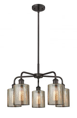 Innovations Lighting 516-5CR 5 Light 23" Wide Chandelier