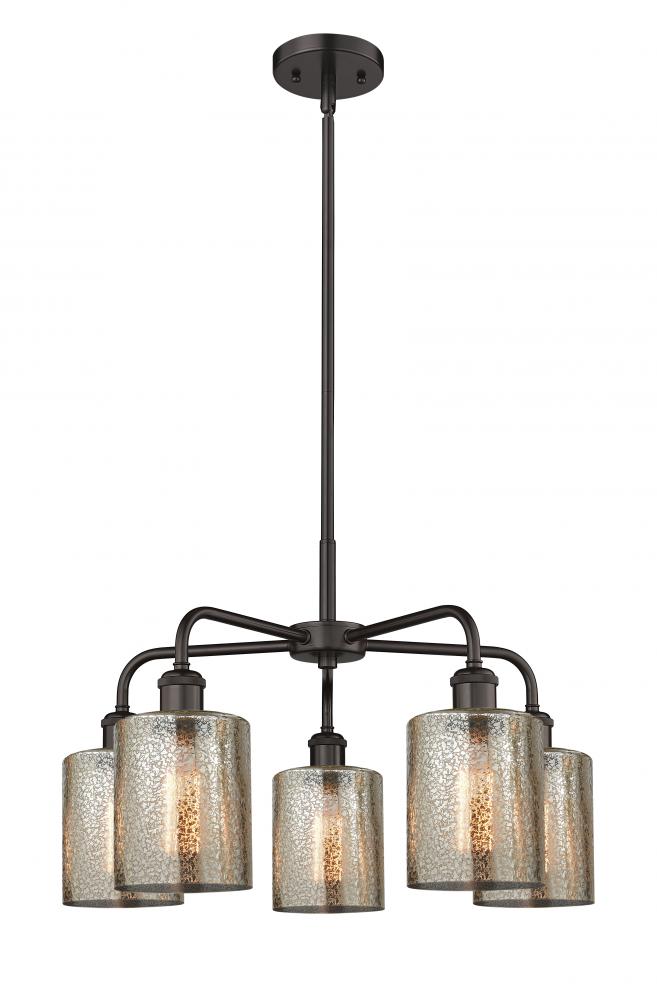 Innovations Lighting 516-5CR 5 Light 23" Wide Chandelier