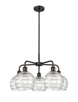 Innovations Lighting 516-5CR 5 Light 23" Wide Chandelier
