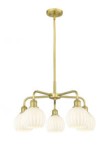 Innovations Lighting 516-5CR 5 Light 23" Wide Chandelier