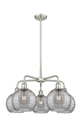 Innovations Lighting 516-5CR 5 Light 23" Wide Chandelier