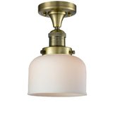 Traditional Semi-Flush Mount from the Oxford Collection
