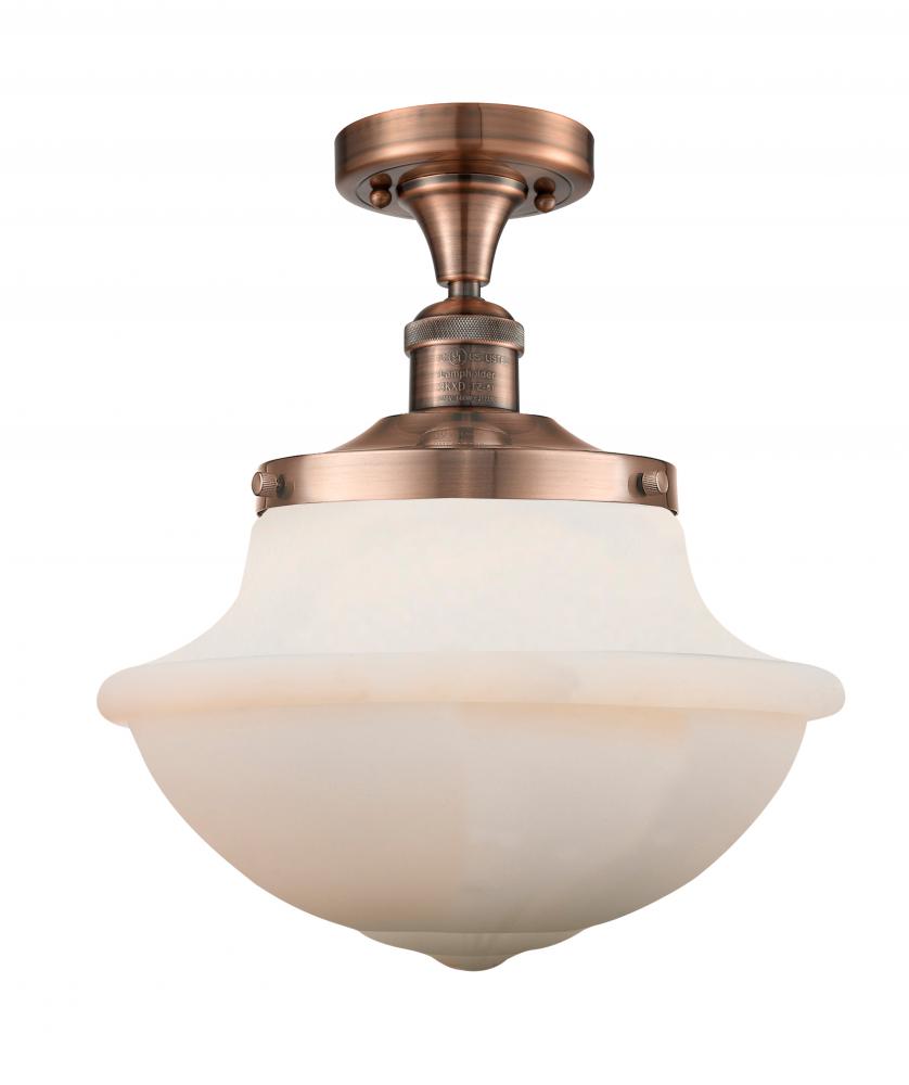 Traditional Semi-Flush Mount from the Oxford Collection