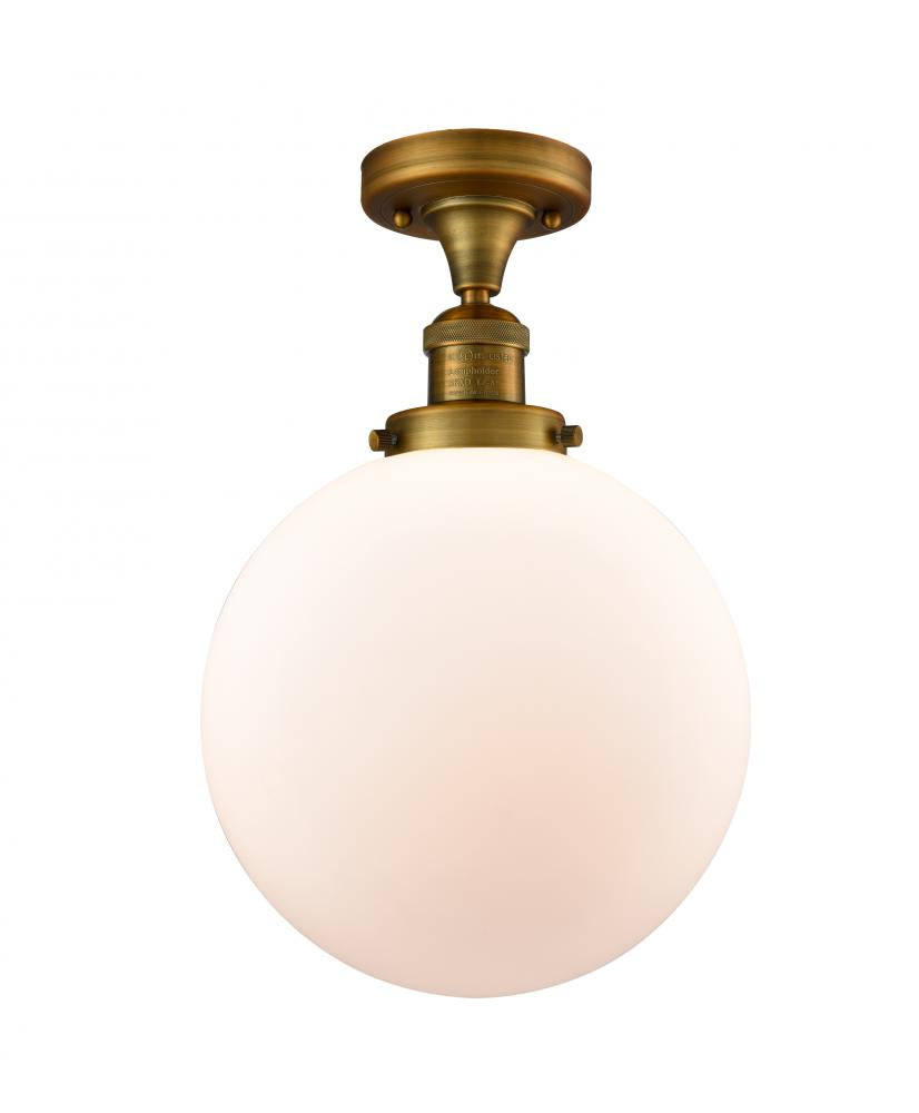 Traditional Semi-Flush Mount from the Oxford Collection