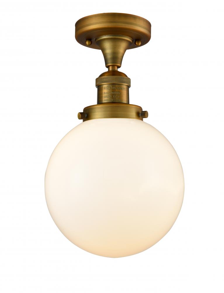 Traditional Semi-Flush Mount from the Oxford Collection