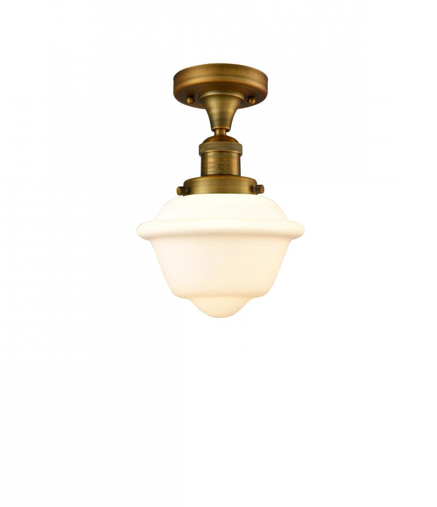 Traditional Semi-Flush Mount from the Oxford Collection