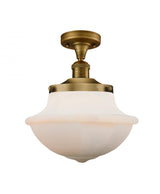 Traditional Semi-Flush Mount from the Oxford Collection