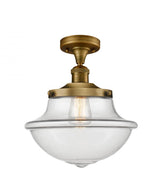 Traditional Semi-Flush Mount from the Oxford Collection