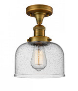 Traditional Semi-Flush Mount from the Oxford Collection