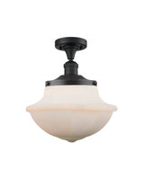 Traditional Semi-Flush Mount from the Oxford Collection