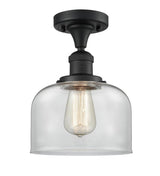 Traditional Semi-Flush Mount from the Oxford Collection