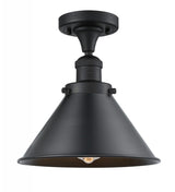 Traditional Semi-Flush Mount from the Bell Collection