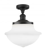 Traditional Semi-Flush Mount from the Oxford Collection