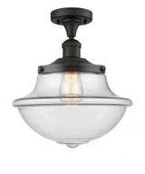 Traditional Semi-Flush Mount from the Oxford Collection