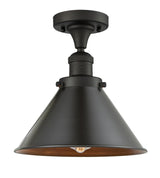 Traditional Semi-Flush Mount from the Bell Collection