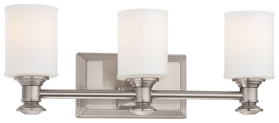 Transitional Vanity Light from the Harbour Point Collection