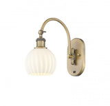Transitional Wall Sconce from the Hadley Collection