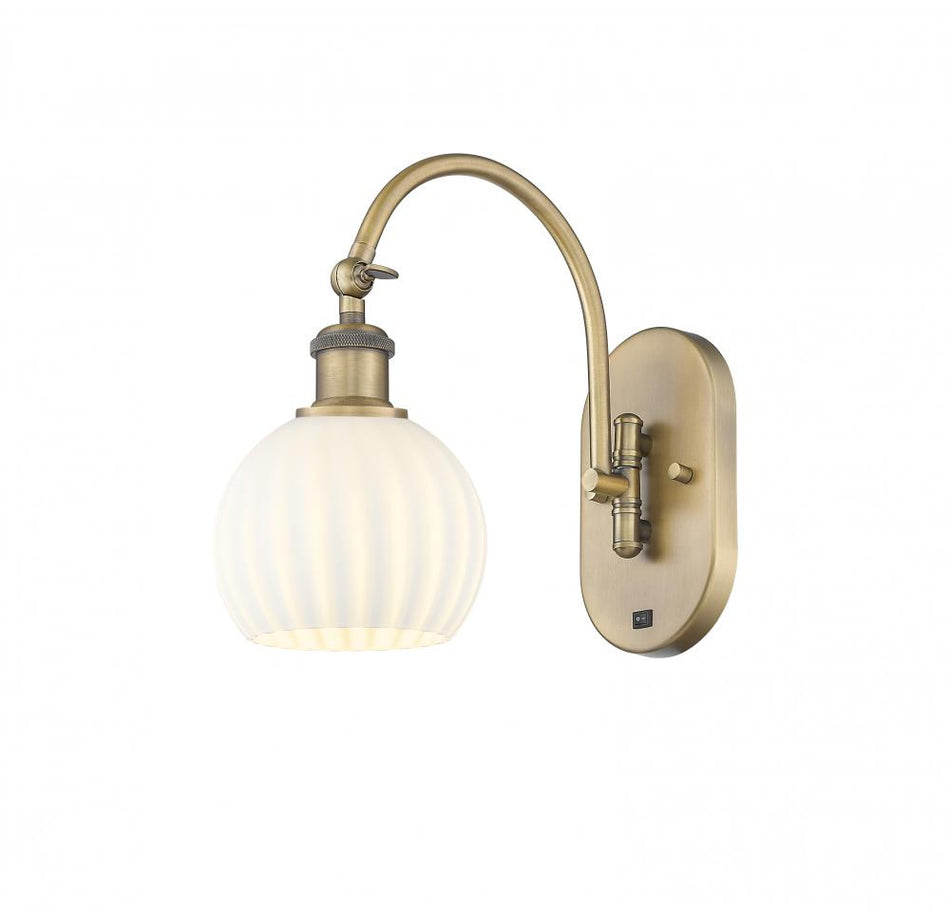 Transitional Wall Sconce from the Hadley Collection