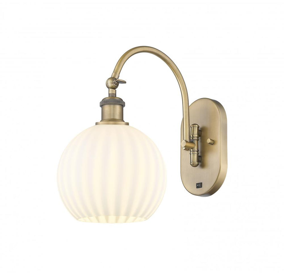 Transitional Wall Sconce from the Hadley Collection