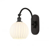 Transitional Wall Sconce from the Hadley Collection
