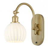 Transitional Wall Sconce from the Hadley Collection