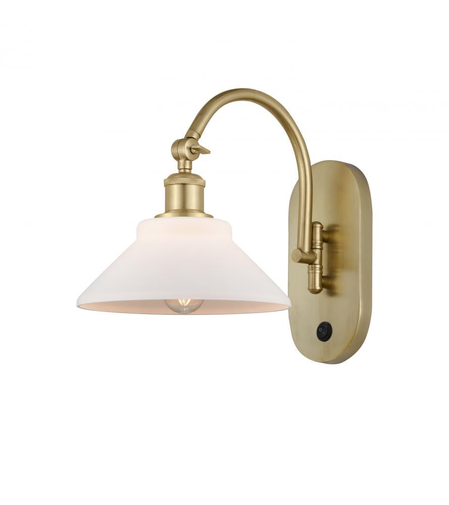 Country/Rustic Wall Sconce from the Woven Rattan Collection